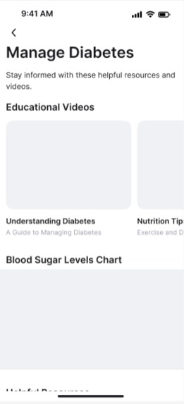 HealthyMe – screenshot 1