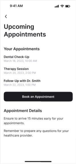 HealthyMe – screenshot 4