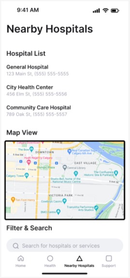 HealthyMe – screenshot 5