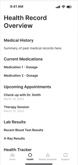 HealthyMe – screenshot 7