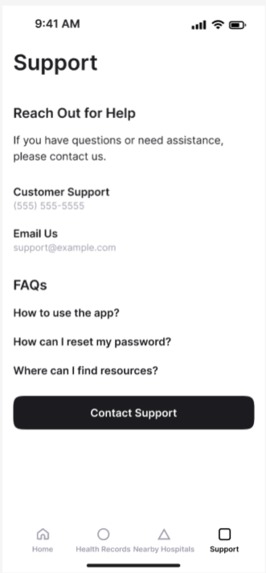 HealthyMe – screenshot 9