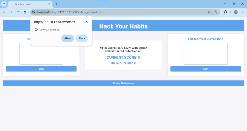 Hack Your Habits – screenshot 2
