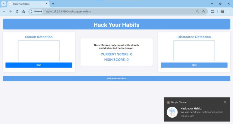 Hack Your Habits – screenshot 1