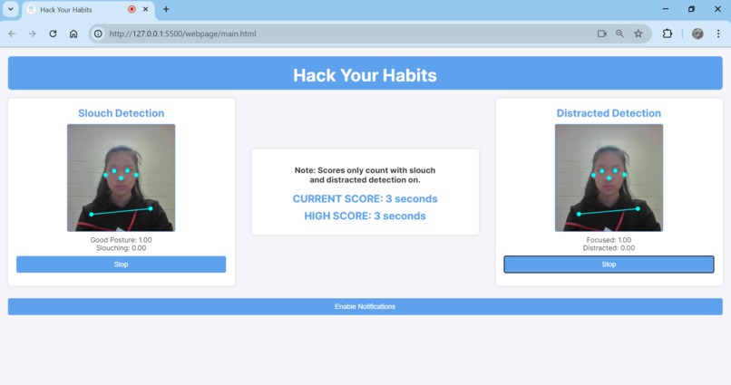 Hack Your Habits – screenshot 3