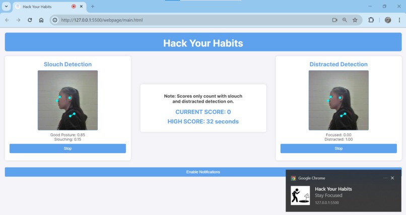Hack Your Habits – screenshot 4