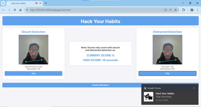 Hack Your Habits – screenshot 5