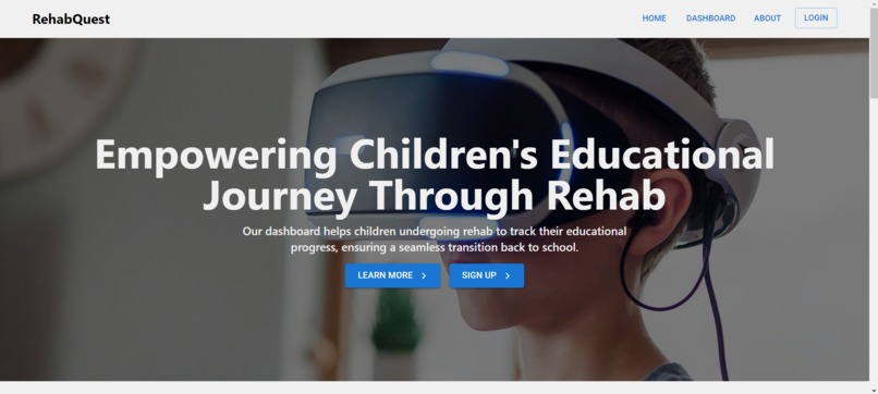 RehabQuest – screenshot 1