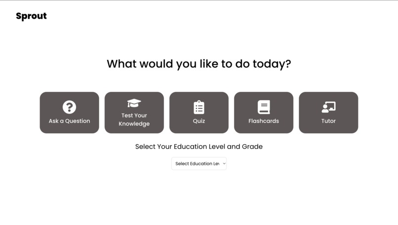 Sprout – screenshot 1