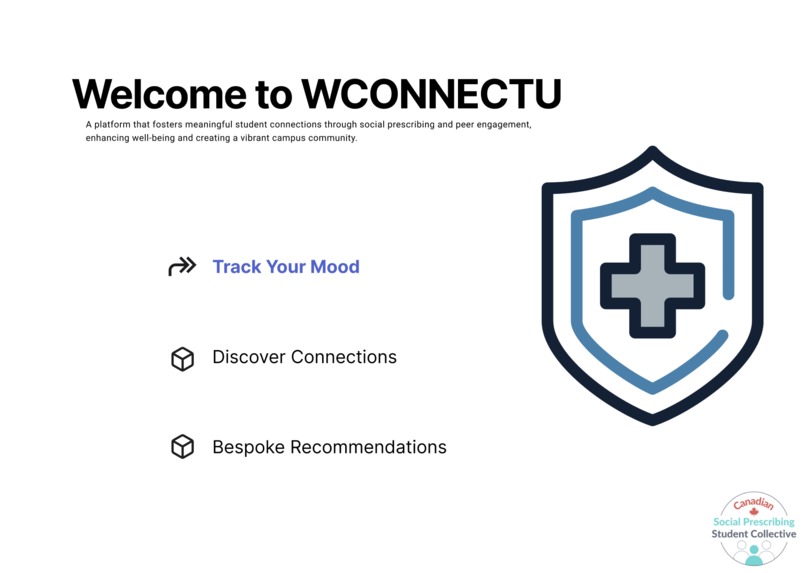 WConnectU – screenshot 1