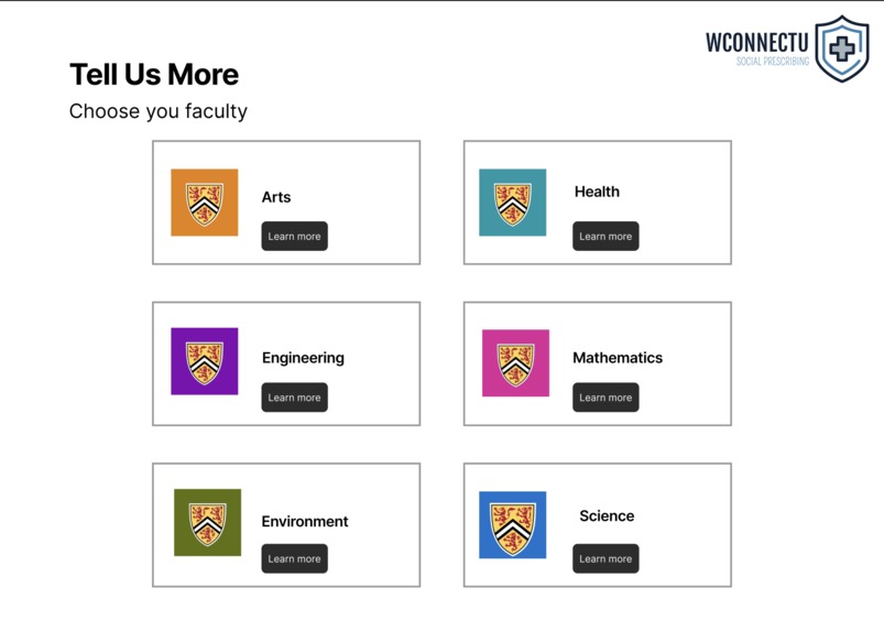 WConnectU – screenshot 6