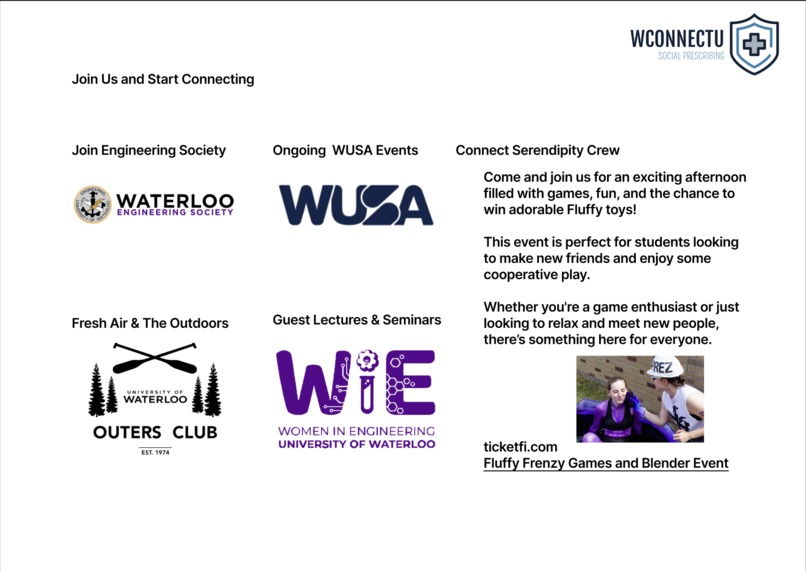 WConnectU – screenshot 7