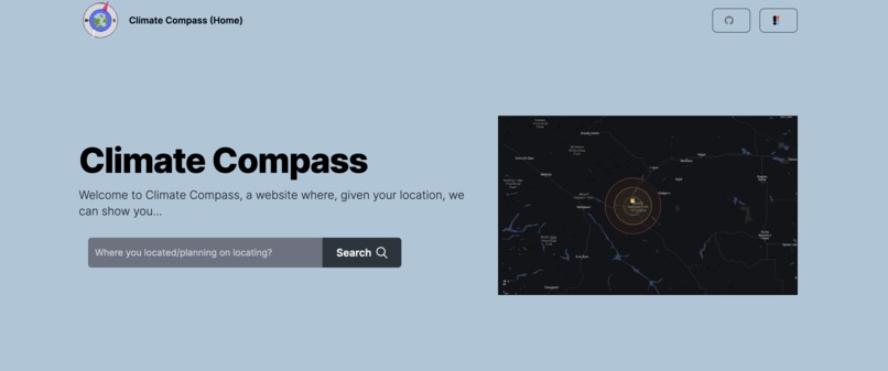 Climate Compass – screenshot 1