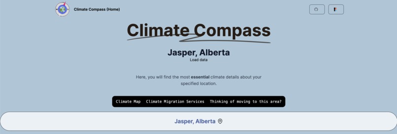 Climate Compass – screenshot 2