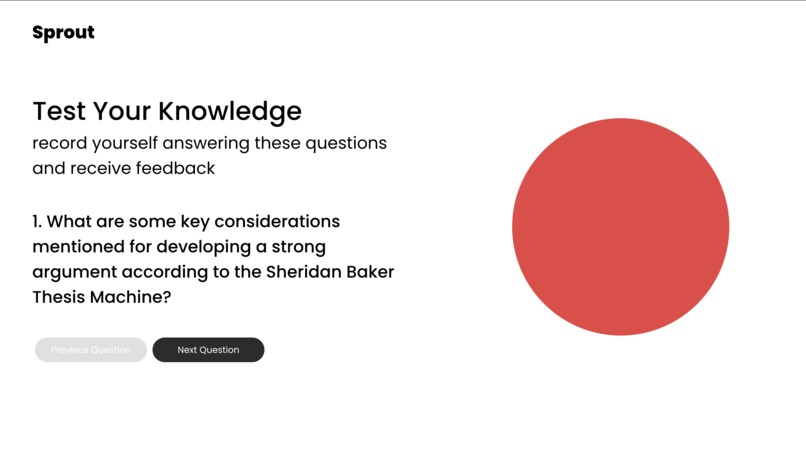 Sprout – screenshot 3