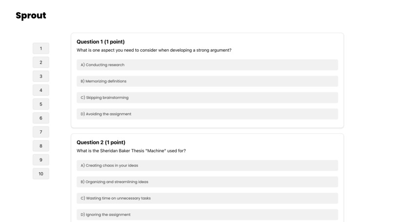 Sprout – screenshot 4