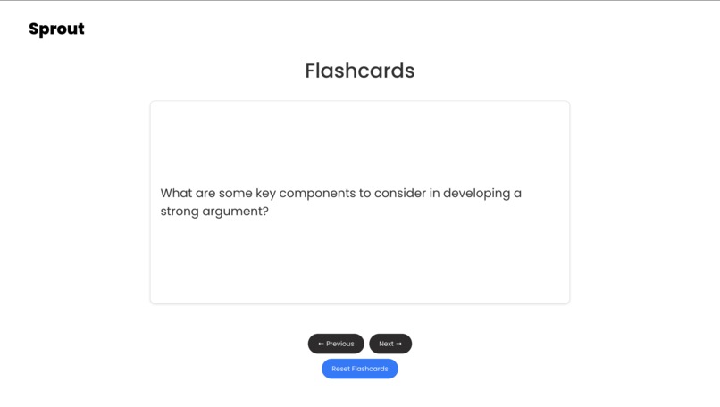 Sprout – screenshot 5