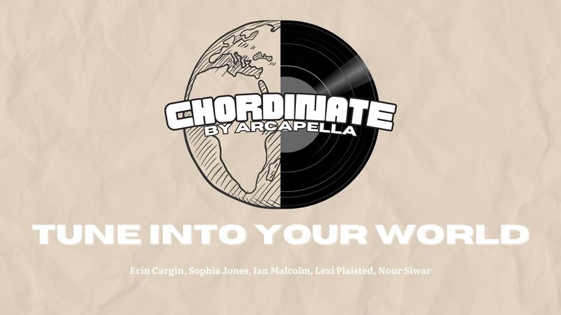 Chordinate – screenshot 1