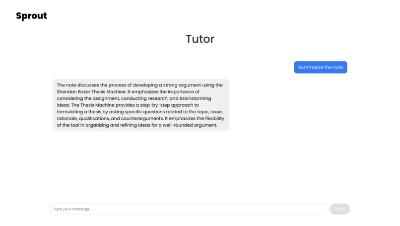 Sprout – screenshot 6