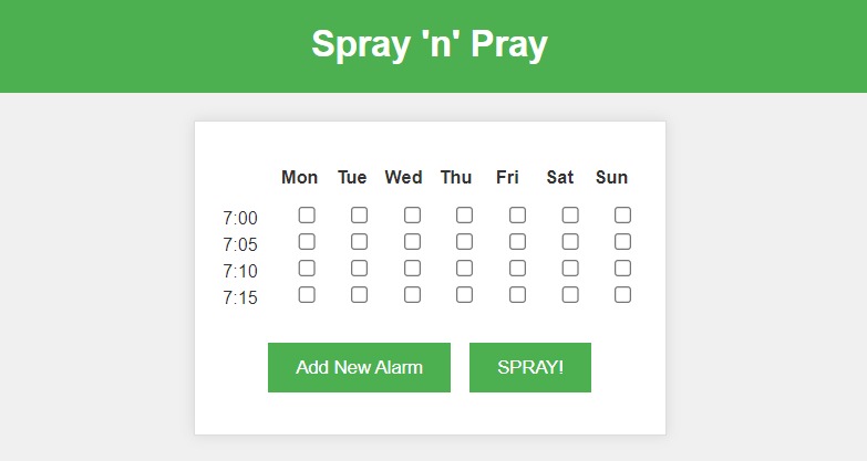 Spray 'n' Pray – screenshot 1