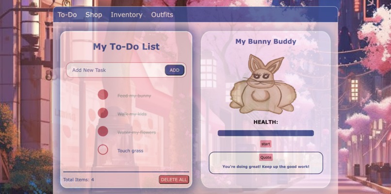 Bunny Buddy – screenshot 1
