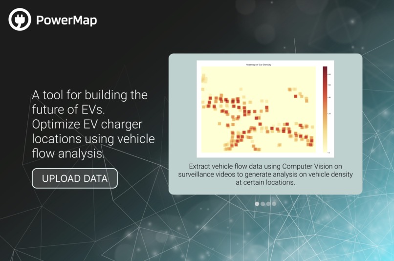 PowerMap – screenshot 1