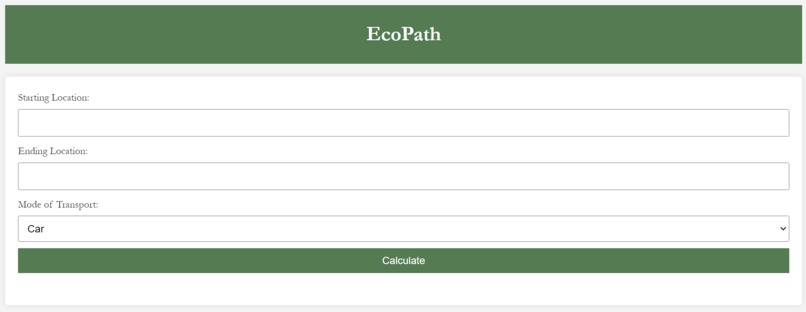EcoPath – screenshot 1