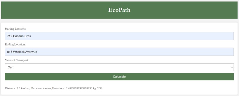 EcoPath – screenshot 2