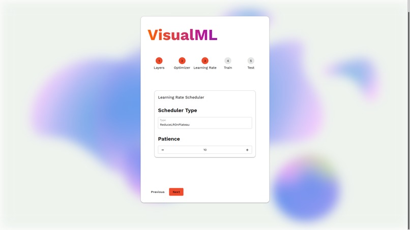VisualML – screenshot 3
