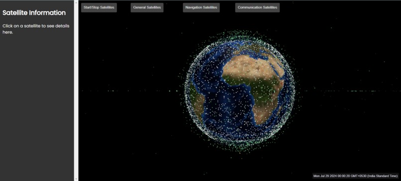 Satellite O' Pedia – screenshot 1