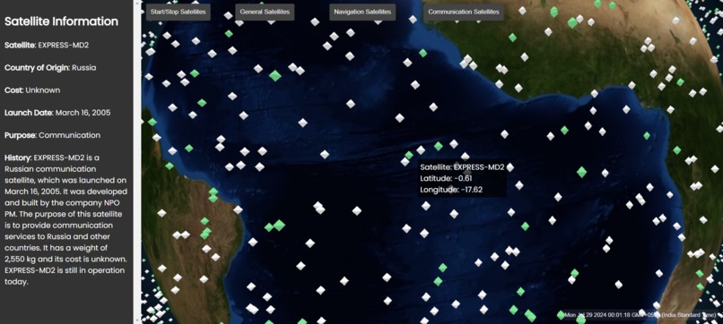 Satellite O' Pedia – screenshot 3