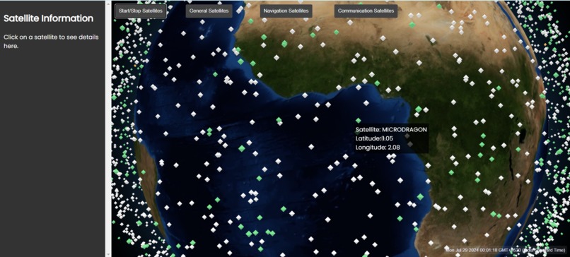 Satellite O' Pedia – screenshot 4