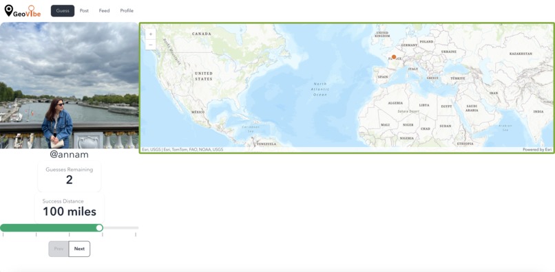 GeoVibe – screenshot 2
