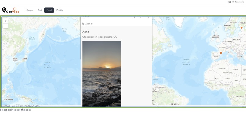 GeoVibe – screenshot 3