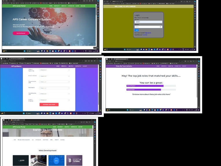 APS  Career Guidance AI – screenshot 1