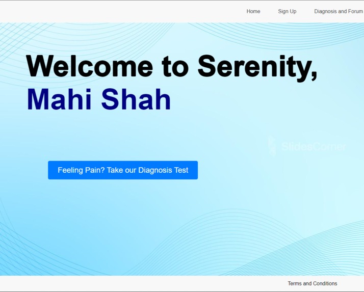 Serenity  – screenshot 1