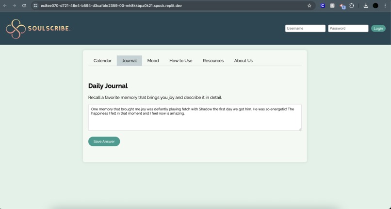 SoulScribe – screenshot 2