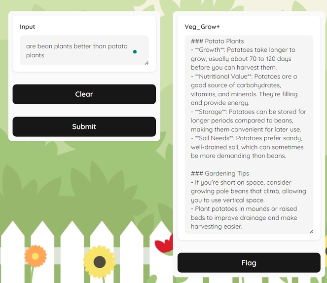 Veg_Grow+ – screenshot 1