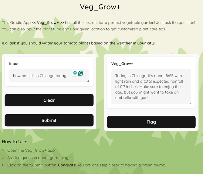 Veg_Grow+ – screenshot 2