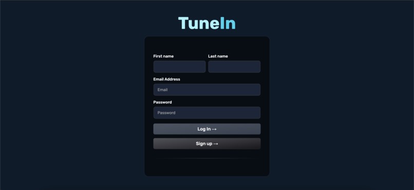 TuneIn – screenshot 2