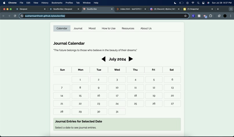 SoulScribe – screenshot 1