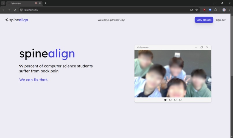 Spine Align – screenshot 1