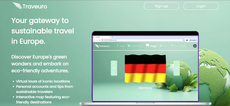 Traveuro – screenshot 1