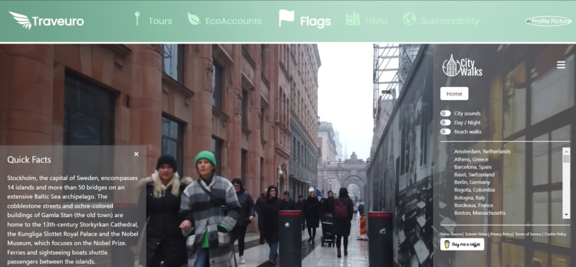 Traveuro – screenshot 10