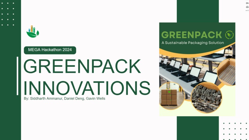 GreenPack Innovations – screenshot 1