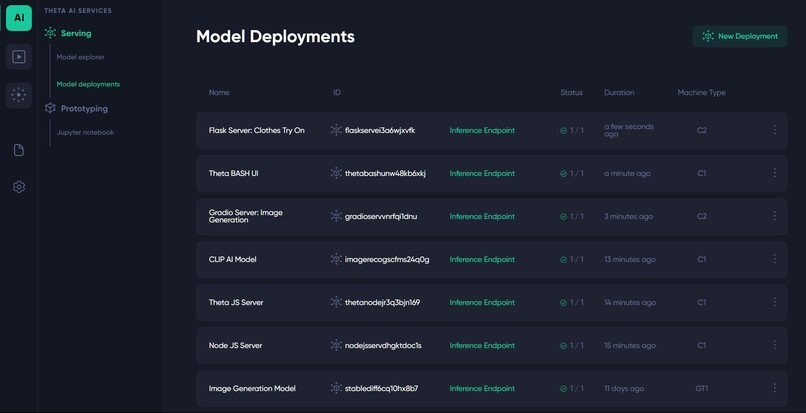 Theta BASH – screenshot 2