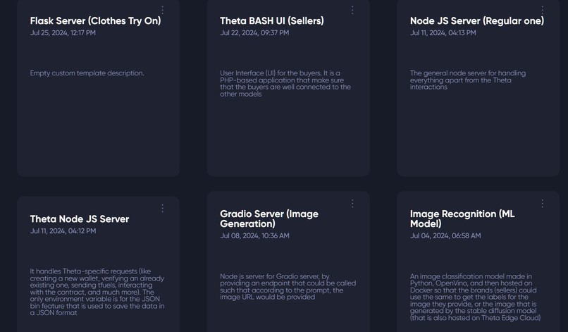 Theta BASH – screenshot 3