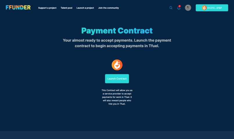 FFUNDER – screenshot 11