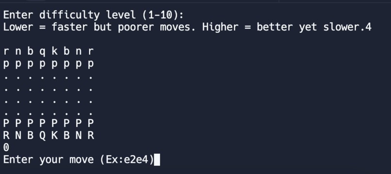 Chesspy – screenshot 2