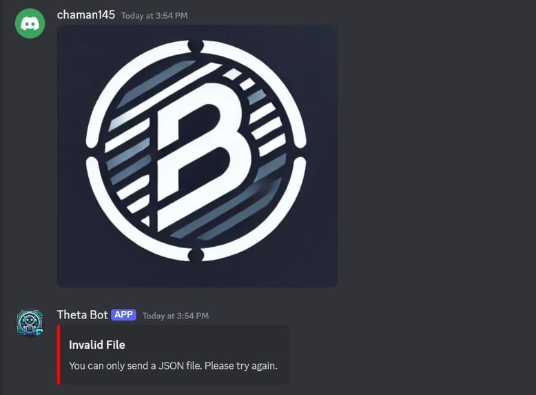 Theta's Discord Bot – screenshot 3