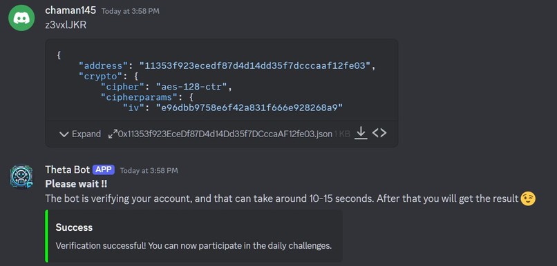 Theta's Discord Bot – screenshot 7